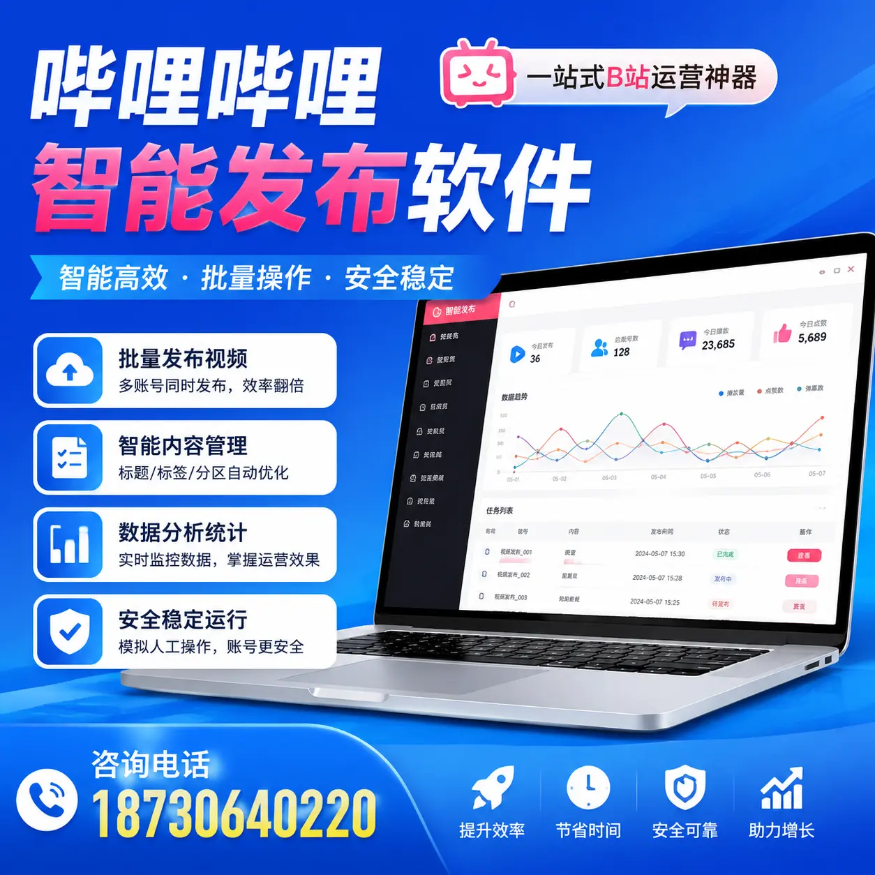 如何通过哔哩哔哩智能发布软件提升 恩施 企业曝光率